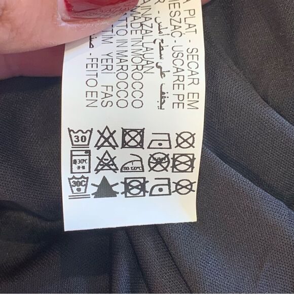 Zara Floral Ruched Mini Dress Size XS - Picture 14 of 16